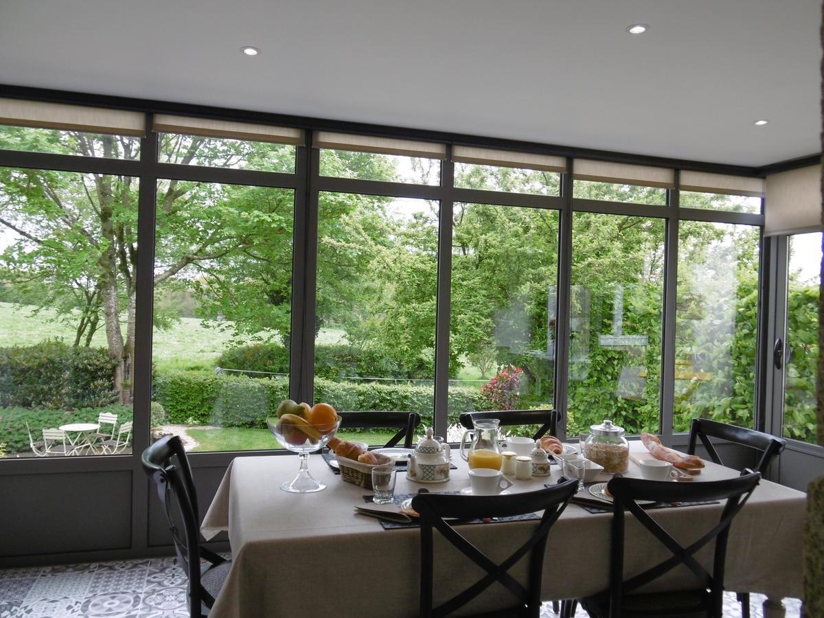 La Maison De Marie, Au Coeur De La Campagne Avec Table D'Hotes Sur Reservation Kérien Exterior photo