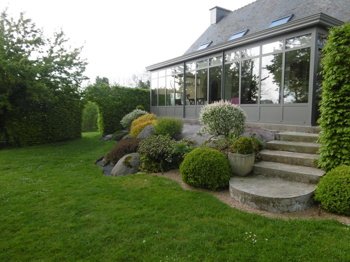 La Maison De Marie, Au Coeur De La Campagne Avec Table D'Hotes Sur Reservation Kérien Exterior photo