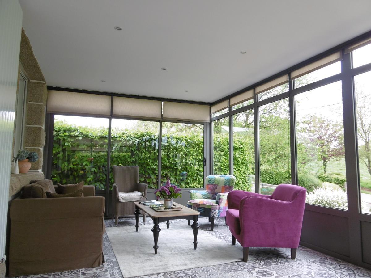 La Maison De Marie, Au Coeur De La Campagne Avec Table D'Hotes Sur Reservation Kérien Exterior photo