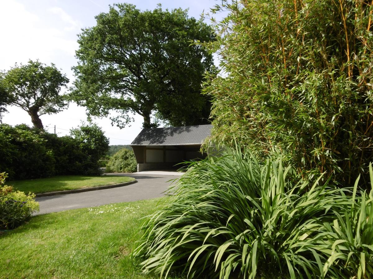 La Maison De Marie, Au Coeur De La Campagne Avec Table D'Hotes Sur Reservation Kérien Exterior photo